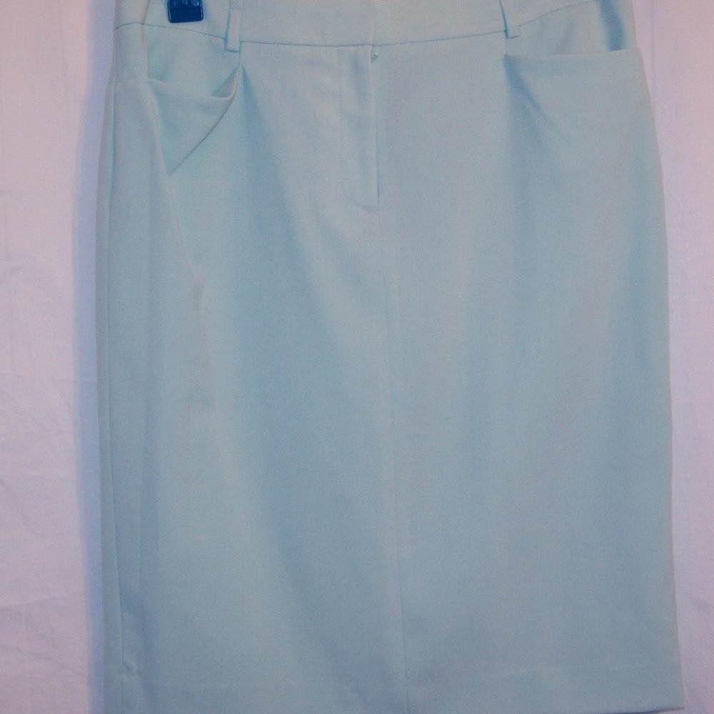 Calvin Klein pencil skirt size 12 Mint NWOT